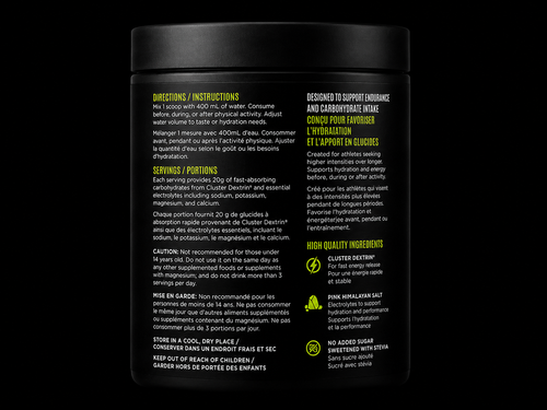 Endure - Carbohydrate + Electrolyte Hydration Formula - Lemon Lime