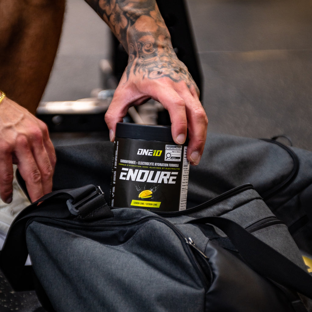 Endure - Carbohydrate + Electrolyte Hydration Formula - Lemon Lime