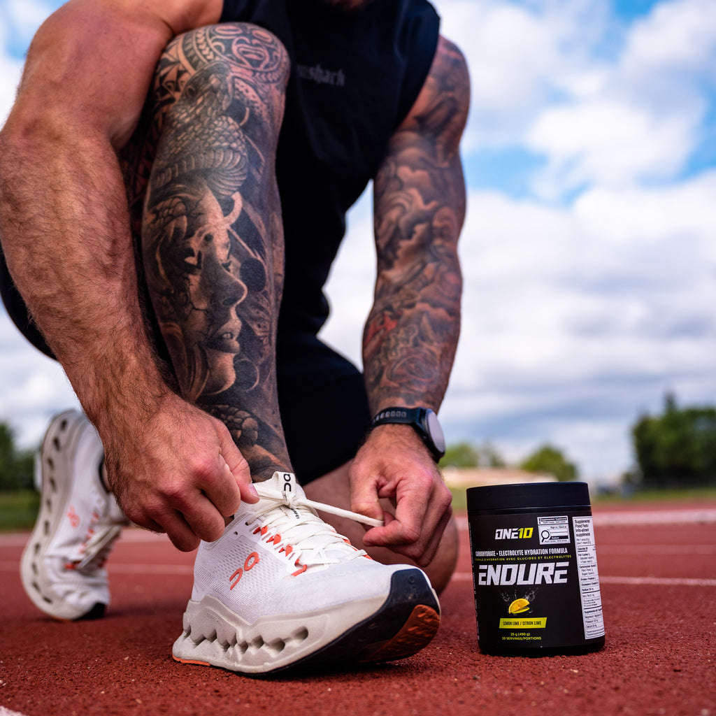 Endure - Carbohydrate + Electrolyte Hydration Formula - Lemon Lime