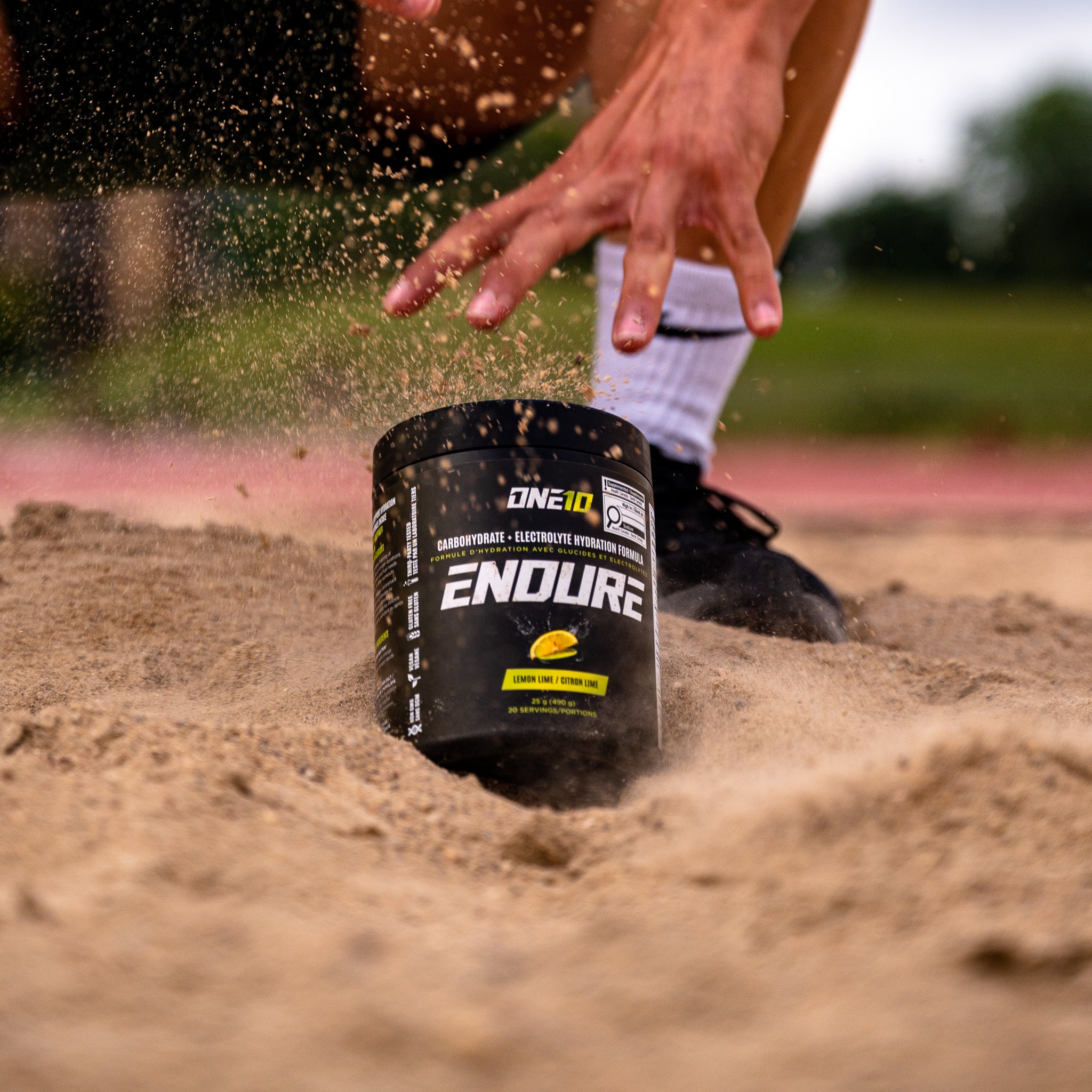 Endure - Carbohydrate + Electrolyte Hydration Formula - Lemon Lime