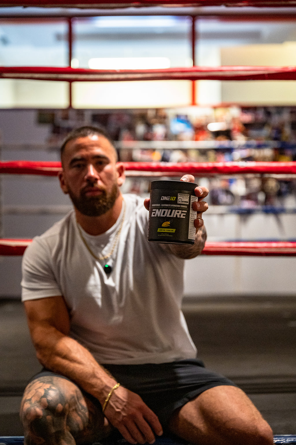 Endure - Carbohydrate + Electrolyte Hydration Formula - Lemon Lime