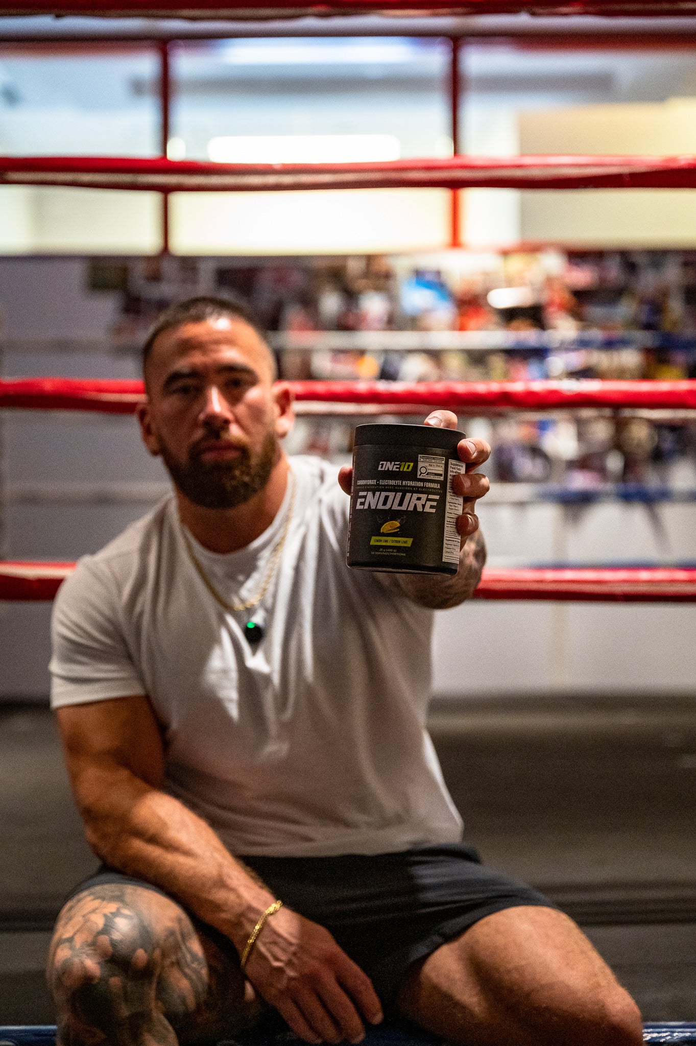 Endure - Carbohydrate + Electrolyte Hydration Formula - Lemon Lime