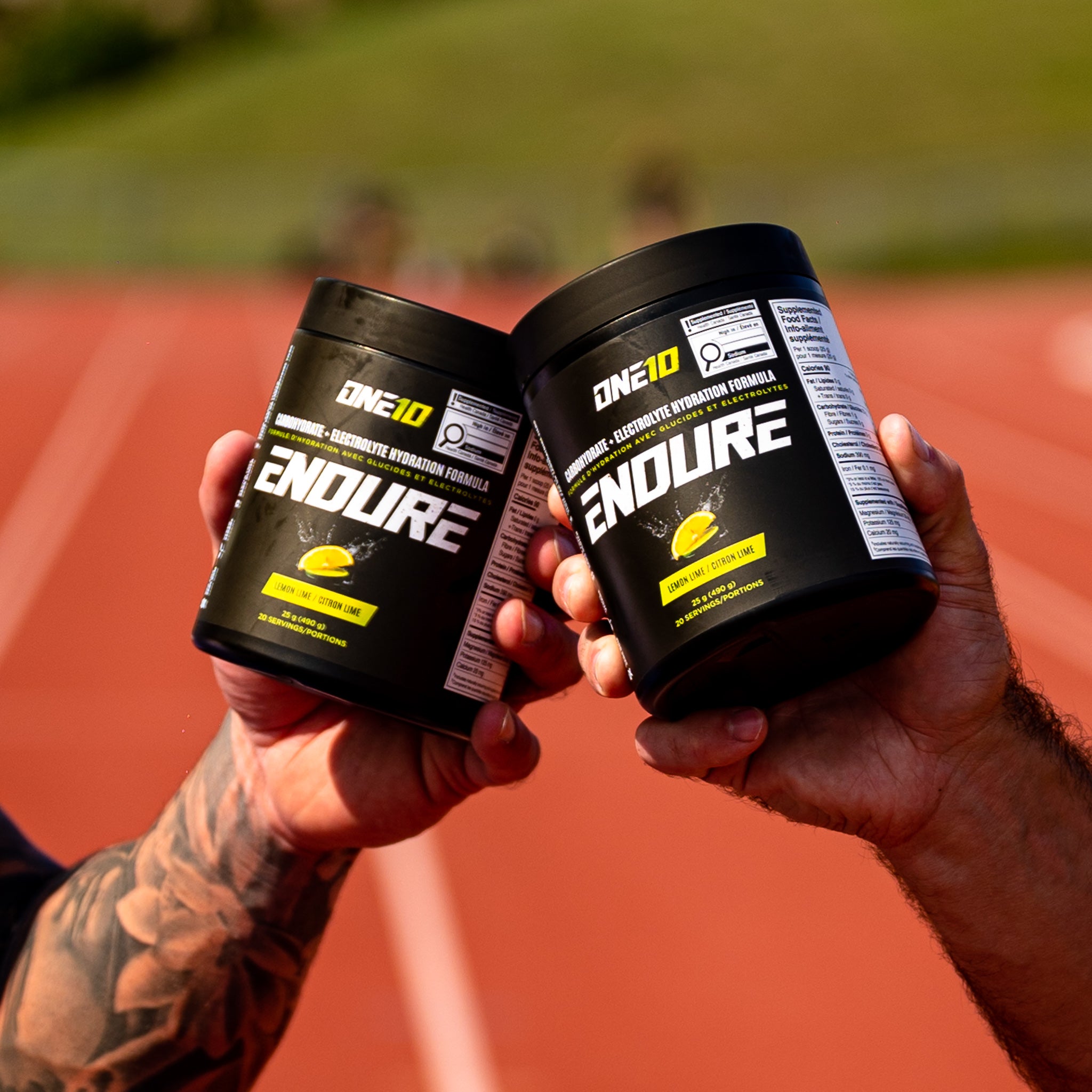 Endure - Carbohydrate + Electrolyte Hydration Formula - Lemon Lime